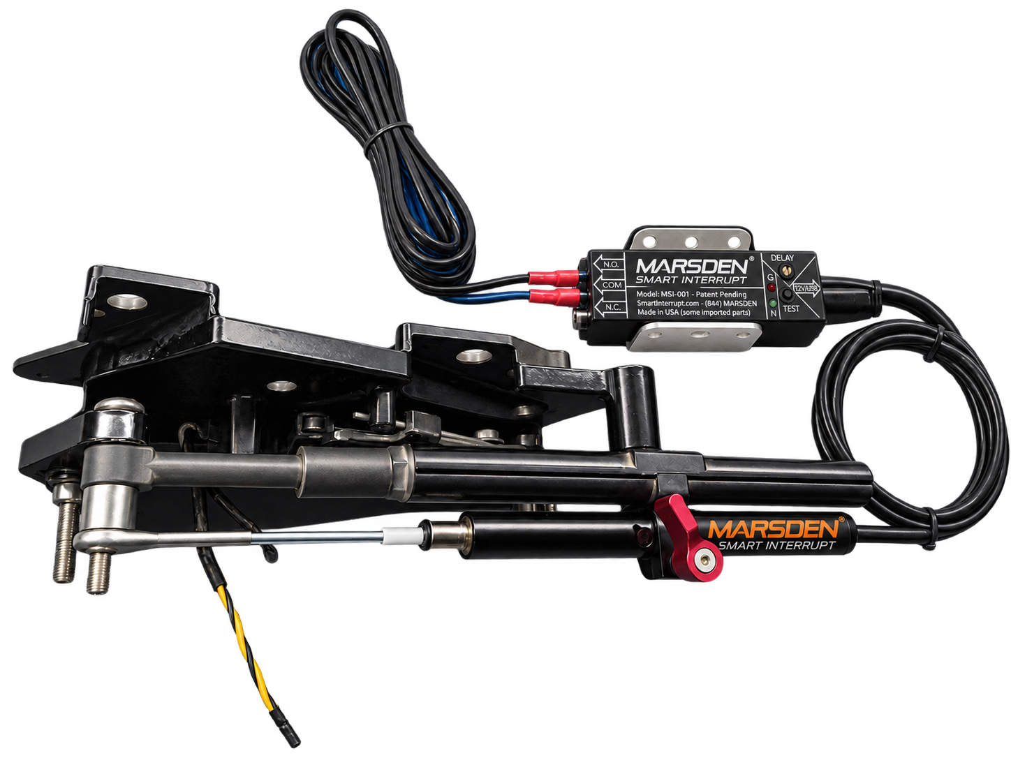 Marsden Smart Interrupt actuator kit with electronic control module